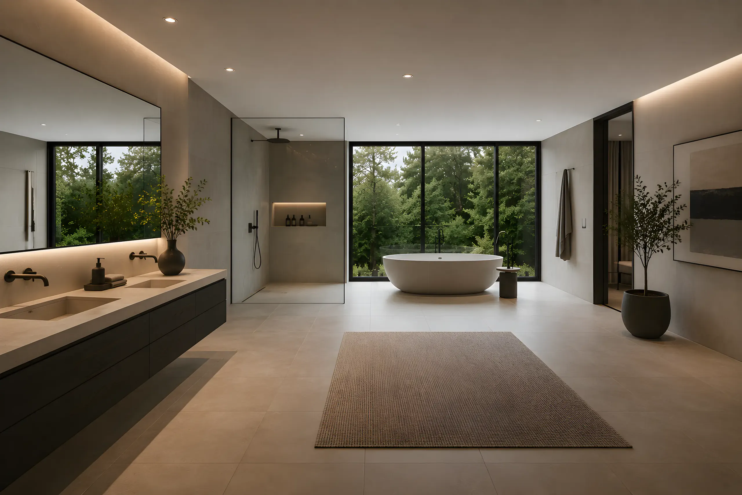 Çamlık Evi — banyo
