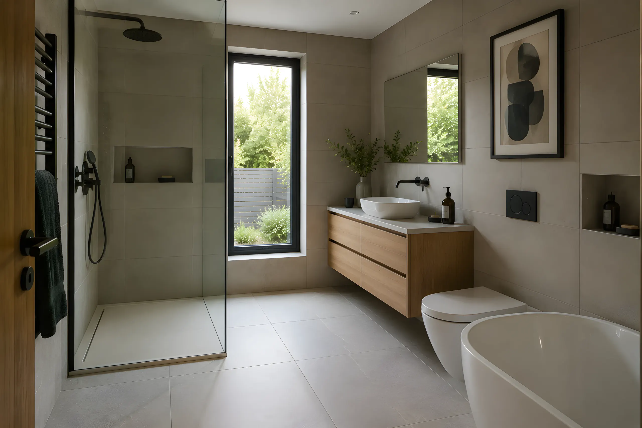 Çayır Evi — banyo