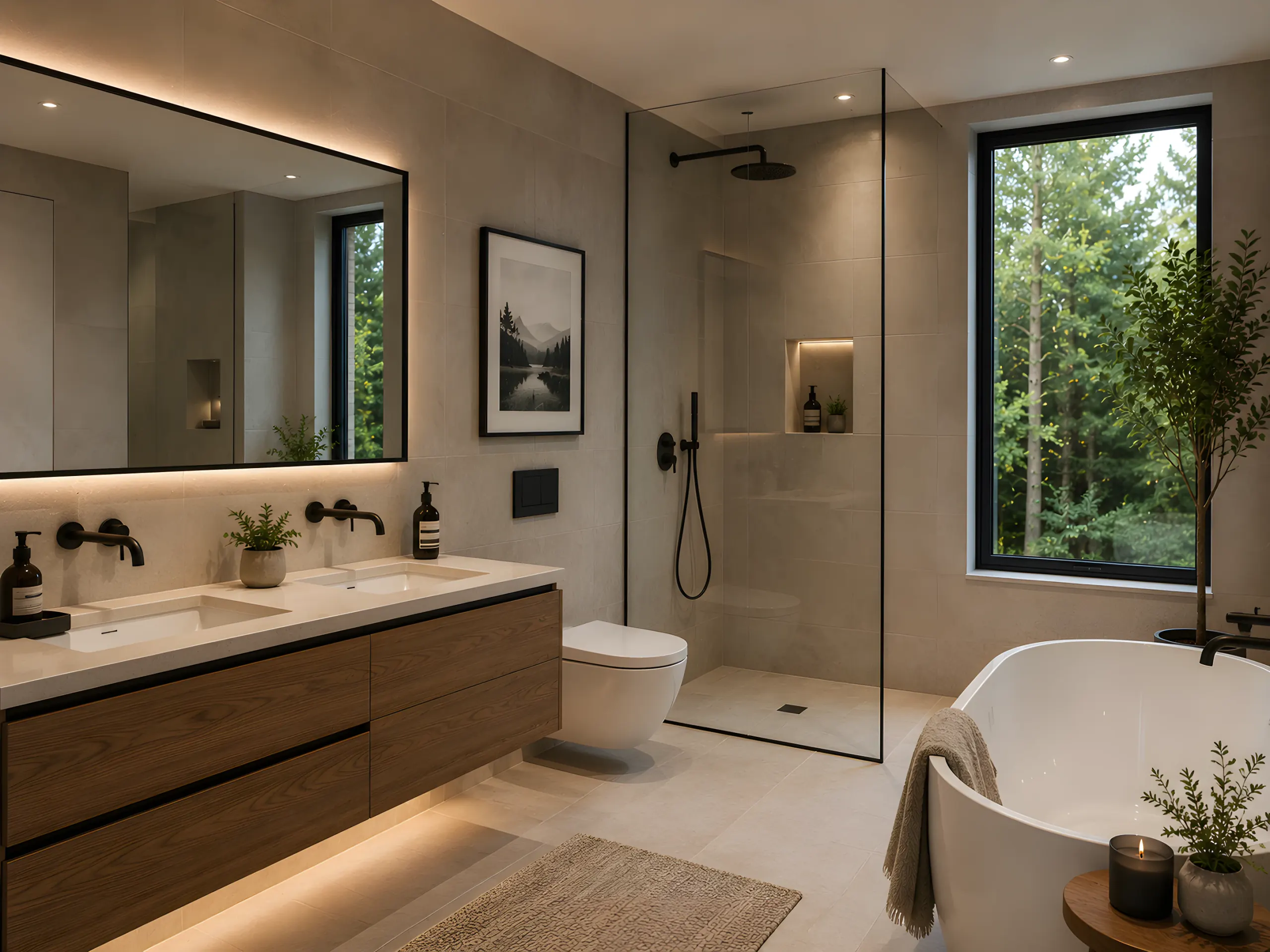 Gülbahçe Konağı — banyo