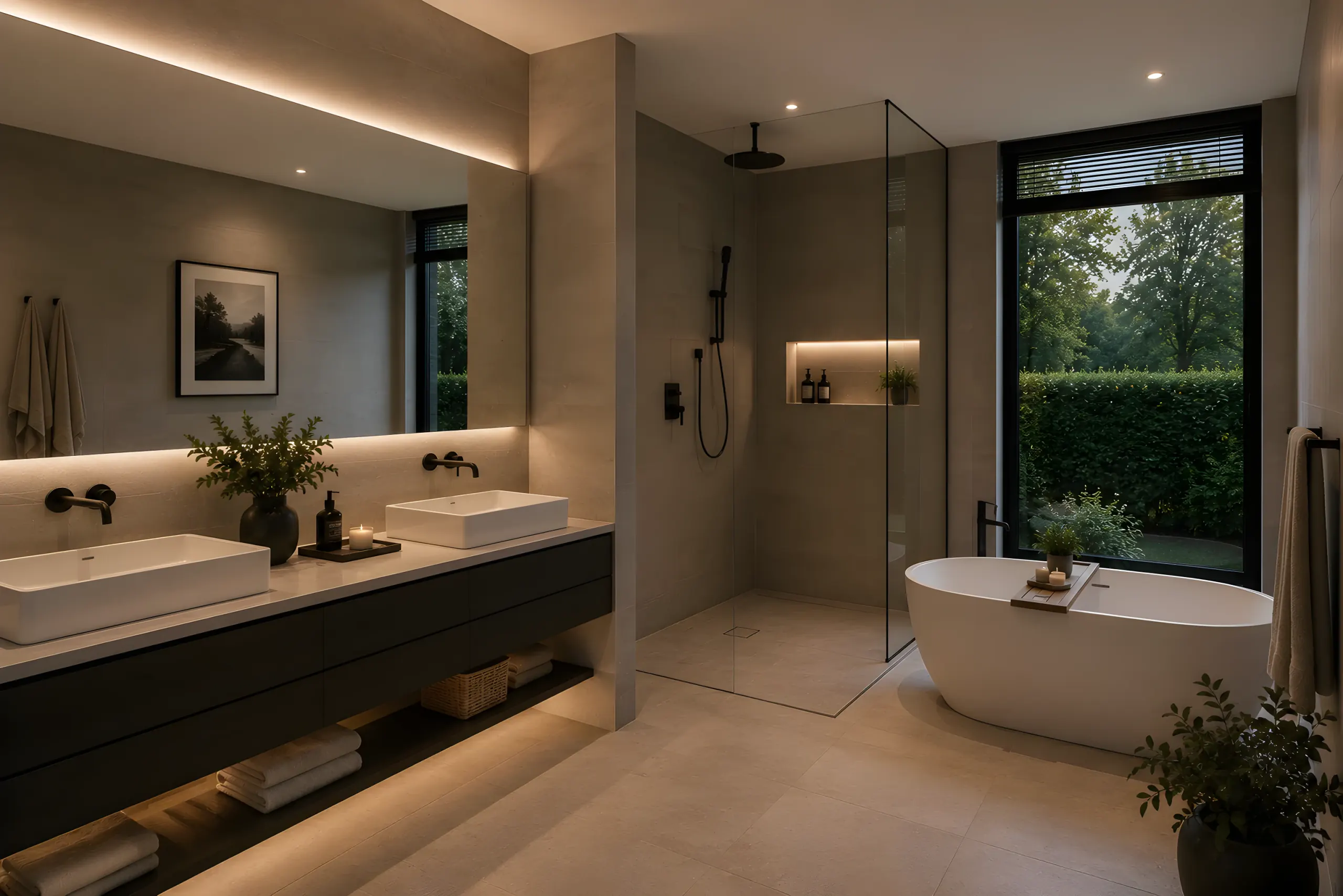 Zeytin Tepe — banyo